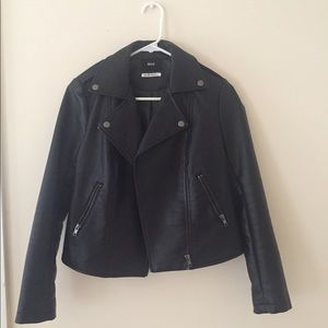 Urban Outfitters Faux Leather Jacket